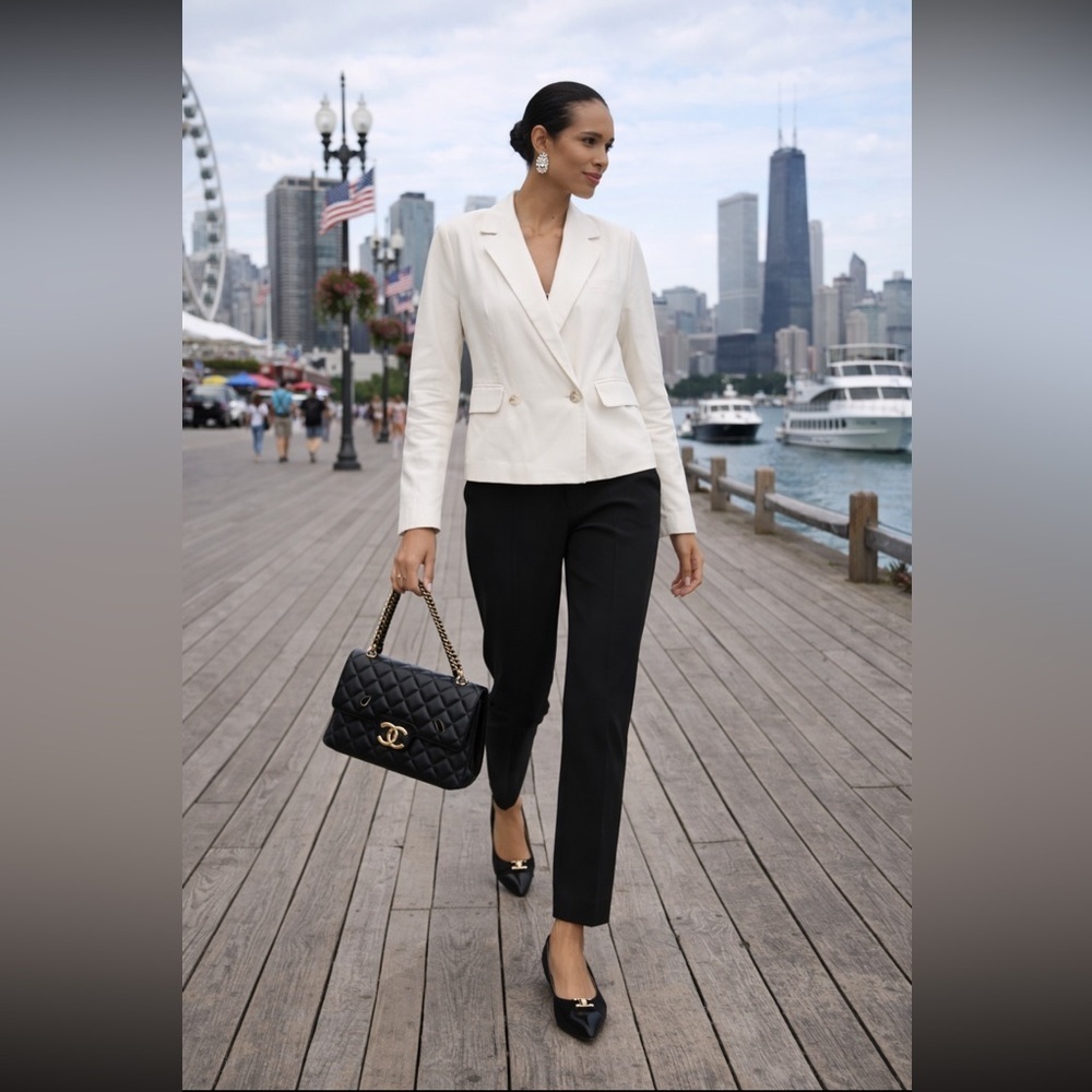 Anthropologie NWT Pilcro Fray Hem Blazer size XS.